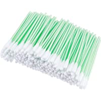 Los mejores  - 200 Bastoncillos Hisopos de Punta de Espuma Palillos de Esponja de Limpieza para Impresora de Inyección de Tinta…